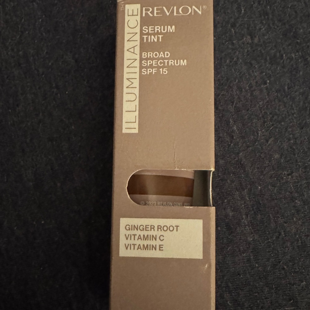 Skin caring makeup
